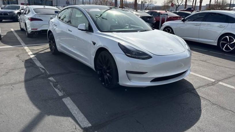 TESLA MODEL 3 2022 5YJ3E1EBXNF228899 image